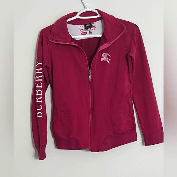 Burberry Sweatshirt Women’s Medium - Picture 1 of 9
